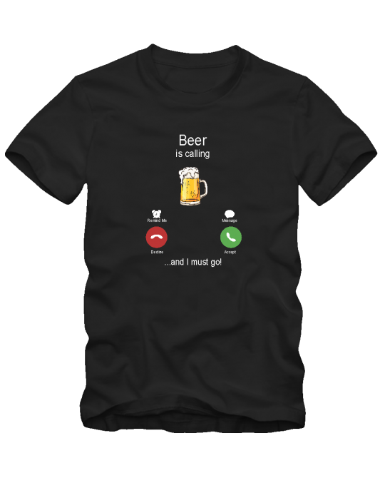 Beer is calling